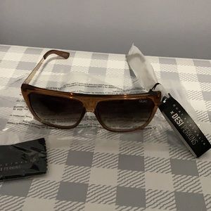 DesiPerkinsxQuay OTL ll Coffee Brwn Fade